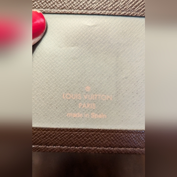 Louis Vuitton Porte 2 Cartes Card Holder/ Wallet - Picture 8 of 9